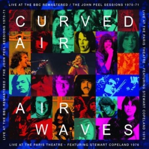 Curved Air - Airwaves - Live At The Bbc (Remaste in the group VINYL / Pop-Rock at Bengans Skivbutik AB (3734367)