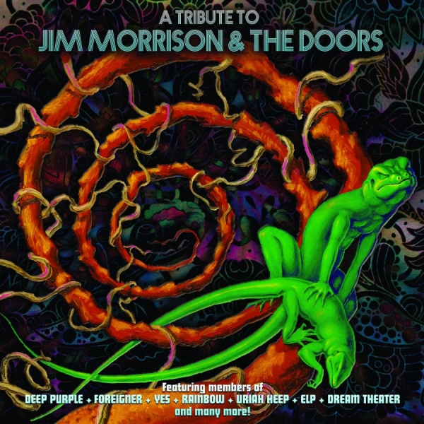 Various Artists - Tribute To Jim Morrison & The Doors in the group VINYL / Bestsellers at Bengans Skivbutik AB (3734370)