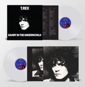 T.Rex - Dandy In The Underworld (Clear) in the group VINYL / Pop-Rock at Bengans Skivbutik AB (3734396)