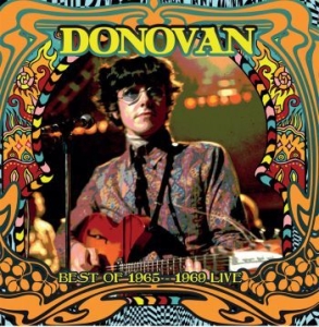 Donovan - Best Of 1965-69 Live (Orange Vinyl) in the group VINYL / Pop at Bengans Skivbutik AB (3734400)