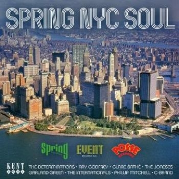 Various Artists - Spring N.Y.C. Soul in the group CD / Bestsellers at Bengans Skivbutik AB (3734414)