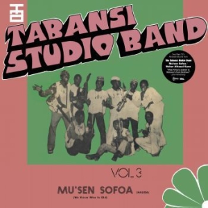 Tabansi Studio Band - Wakar Alhazai Kano / Mus'en Sofoa in the group CD / Elektroniskt,World Music at Bengans Skivbutik AB (3734423)