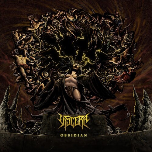 Viscera - Obsidian in the group CD / Bestsellers at Bengans Skivbutik AB (3734425)