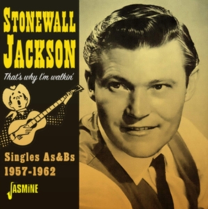 Jackson Stonewall - That's Why I'm Walkin' in the group CD / Country at Bengans Skivbutik AB (3734442)