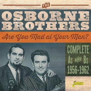 Osborne Brothers - Are You Mad At Your Man in the group CD / Country at Bengans Skivbutik AB (3734443)