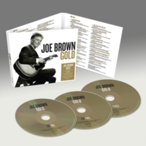 Brown Joe - Gold in the group CD / Rock at Bengans Skivbutik AB (3734449)