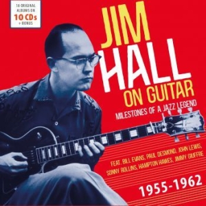 Hall Jim - On Guitar - Milestones Of A Jazz Le in the group CD / Jazz/Blues at Bengans Skivbutik AB (3734487)