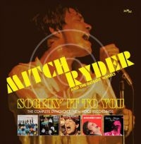 Ryder Mitch And The Detroit Wheels - Sockin' It To YouComplete Dynovoic in the group CD / Pop-Rock at Bengans Skivbutik AB (3734504)