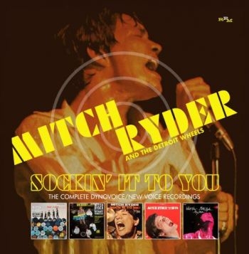 Ryder Mitch And The Detroit Wheels - Sockin' It To YouComplete Dynovoic in the group CD / Rock at Bengans Skivbutik AB (3734504)