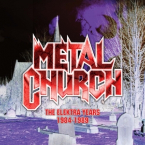 Metal Church - Elektra Years 1984-1989 in the group CD / Hårdrock at Bengans Skivbutik AB (3734505)