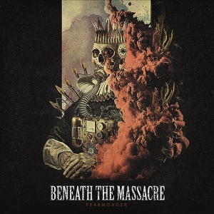 Beneath The Massacre - Fearmonger in the group CD / Hårdrock at Bengans Skivbutik AB (3734540)