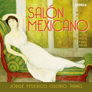 Various Composers - Salon Mexicano in the group CD / Klassiskt at Bengans Skivbutik AB (3734559)