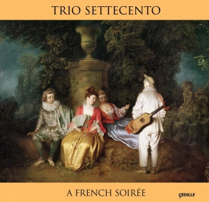 Various Composers - A French Soiree in the group CD at Bengans Skivbutik AB (3734561)