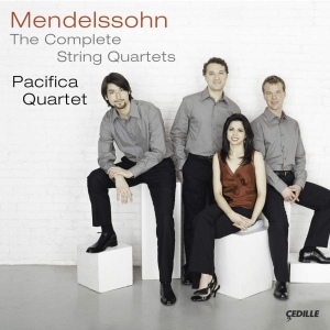 Mendelssohn Felix - String Quartets in the group CD / Klassiskt at Bengans Skivbutik AB (3734568)