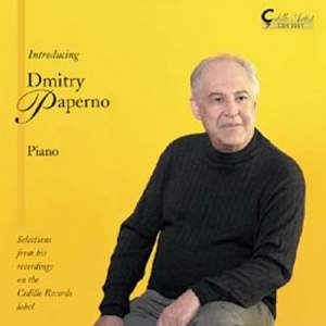 Various - Introducing Dmitry Paperno in the group CD / Bestsellers at Bengans Skivbutik AB (3734570)