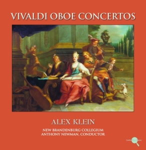 Vivaldi Antonio - Oboe Concertos in the group Externt_Lager /  at Bengans Skivbutik AB (3734578)