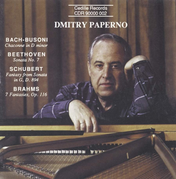 Various - Dmitry Paperno in the group CD / Bestsellers at Bengans Skivbutik AB (3734581)
