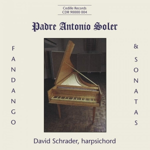 Soler Antonio - Fandango And Sonatas in the group CD / Klassiskt at Bengans Skivbutik AB (3734583)