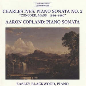 Ives/Copland - Sonatas in the group Externt_Lager /  at Bengans Skivbutik AB (3734584)