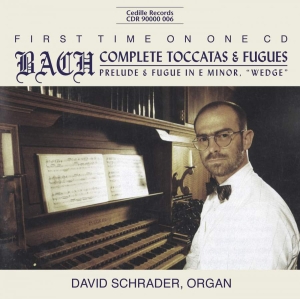 Bach Johann Sebastian - Toccatas & Fugues in the group Externt_Lager /  at Bengans Skivbutik AB (3734585)