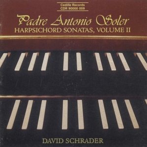 Soler Antonio - Harpsichord Sonatas Ii in the group Externt_Lager /  at Bengans Skivbutik AB (3734588)