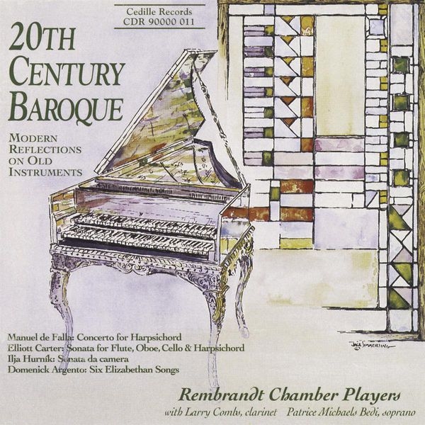 Various - 20Th Century Baroque in the group CD / Bestsellers at Bengans Skivbutik AB (3734590)