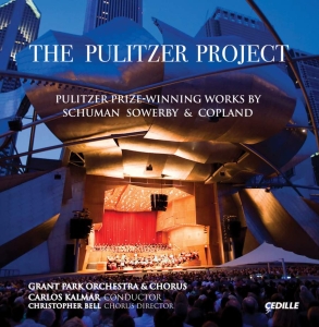 Schuman / Sowerby / Copland - The Pulitzer Project in the group Externt_Lager /  at Bengans Skivbutik AB (3734598)