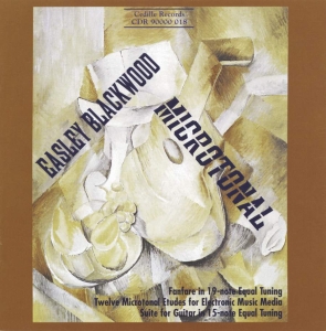 Blackwood Easley - Microtonal Comp. in the group Externt_Lager /  at Bengans Skivbutik AB (3734601)