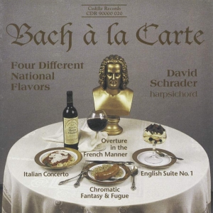 Bach Johann Sebastian - Bach A La Carte in the group Externt_Lager /  at Bengans Skivbutik AB (3734603)