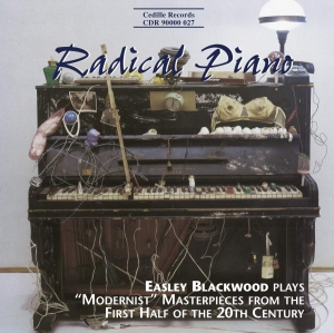 Various - Radical Piano in the group Externt_Lager /  at Bengans Skivbutik AB (3734610)