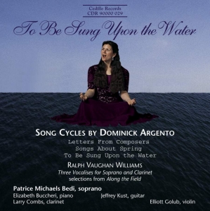 Argento/Vaughan Williams - Songs Cycles in the group Externt_Lager /  at Bengans Skivbutik AB (3734612)
