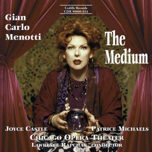 Menotti Gian Carlo - The Medium in the group Externt_Lager /  at Bengans Skivbutik AB (3734617)