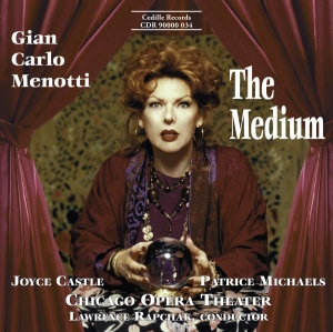 Menotti Gian Carlo - The Medium in the group Externt_Lager / at Bengans Skivbutik AB (3734617)