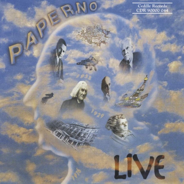 Various - Paperno: Live Performances in the group Externt_Lager / at Bengans Skivbutik AB (3734627)