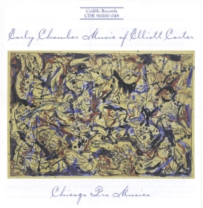 Carter Elliott - Early Chamber Music in the group Externt_Lager /  at Bengans Skivbutik AB (3734631)