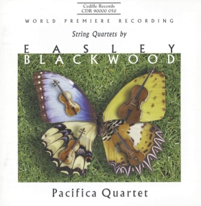 Blackwood Easley - String Quartets in the group Externt_Lager /  at Bengans Skivbutik AB (3734633)