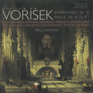 Vorisek Jan Vaclav - Symphony In D in the group Externt_Lager /  at Bengans Skivbutik AB (3734641)