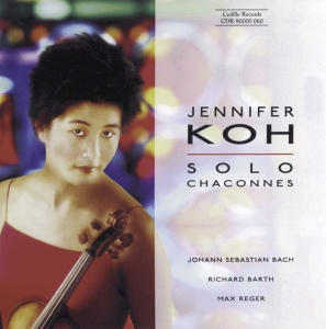 Bach/Barth/Reger - Solo Chaconnes in the group CD / Klassiskt at Bengans Skivbutik AB (3734643)
