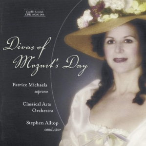 Various - Divas Of Mozarts Day in the group Externt_Lager /  at Bengans Skivbutik AB (3734646)