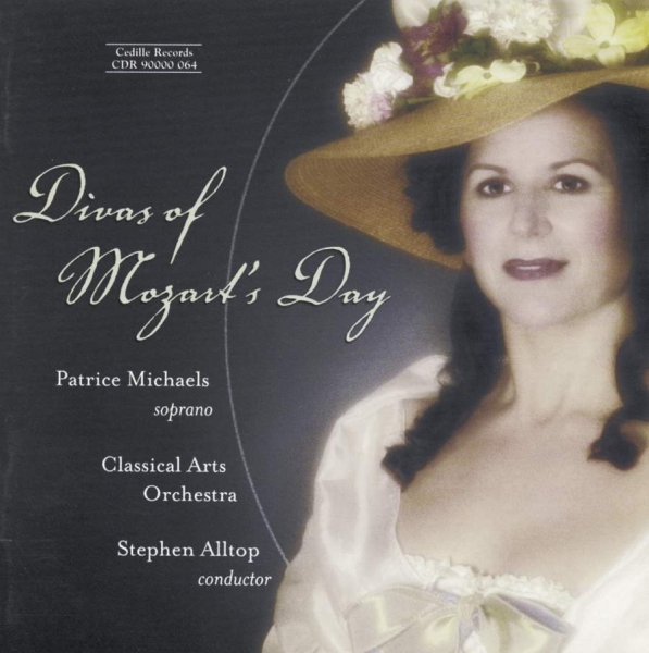 Various - Divas Of Mozarts Day in the group Externt_Lager / at Bengans Skivbutik AB (3734646)