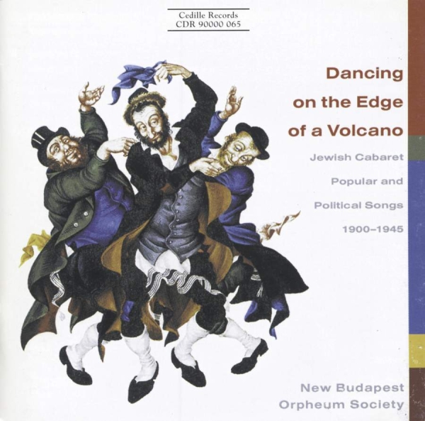 Various - Dancing On The Edge Of A Volcano in the group Externt_Lager / at Bengans Skivbutik AB (3734647)