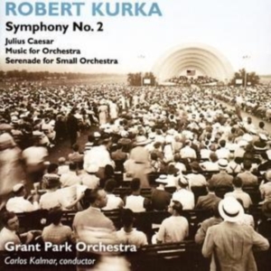 Kurka Robert - Symphony No 2 in the group OTHER / Övrigt /  at Bengans Skivbutik AB (3734659)