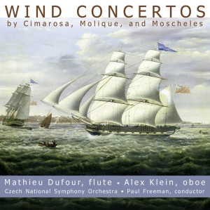 Various - Wind Concertos in the group Externt_Lager /  at Bengans Skivbutik AB (3734662)