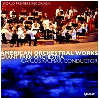 Various - American Orchestral Works in the group Externt_Lager /  at Bengans Skivbutik AB (3734670)