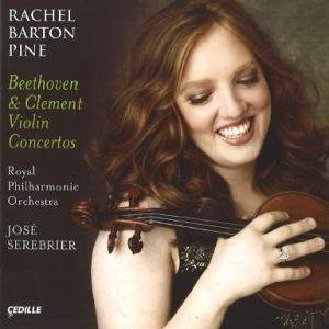 Clement/Beethoven - Violin Concertos in the group Externt_Lager /  at Bengans Skivbutik AB (3734702)