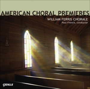 Various - American Choral Premieres in the group Externt_Lager /  at Bengans Skivbutik AB (3734705)