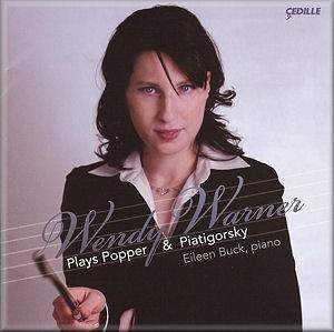 Popper/Piatigorsky - Warner Plays Popper & Piatigorsky in the group Externt_Lager /  at Bengans Skivbutik AB (3734707)