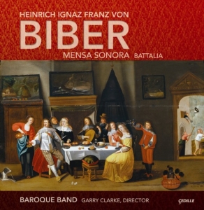Biber Heinrich Ignaz - Mensa Sonora in the group CD / Klassiskt at Bengans Skivbutik AB (3734722)