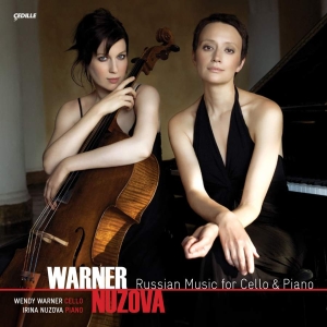 Various - Russian Music For Cello & Piano in the group Externt_Lager /  at Bengans Skivbutik AB (3734726)