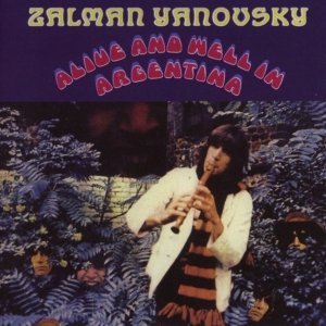 Yanovsky Zalman - Alive And Well in the group CD / Rock at Bengans Skivbutik AB (3734996)